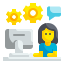 قسم الإدارة icon